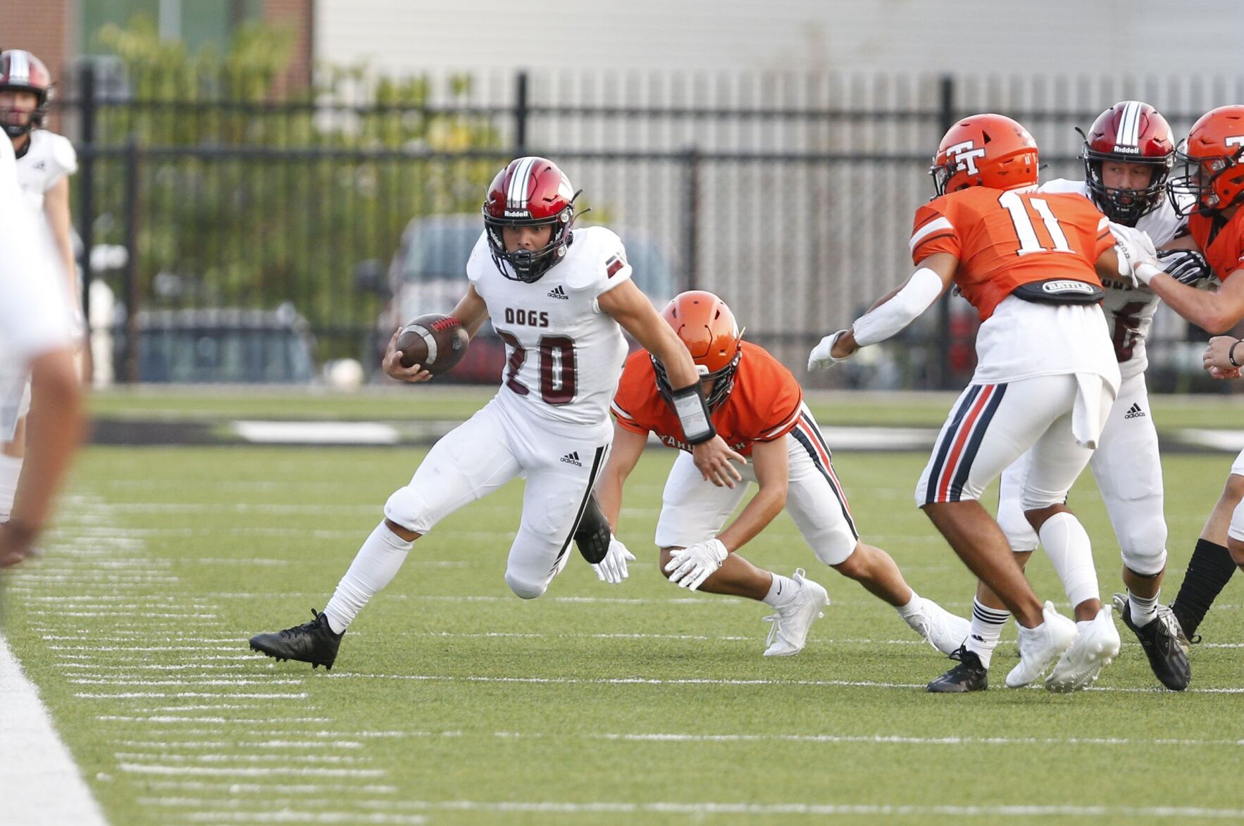 Wagoner vs Tahlequah